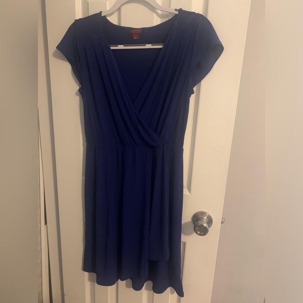 Navy Blue Merona Dress